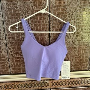NWT Lululemon align tank size 4